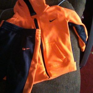 Nike Therma-Fit  12 month old suit
